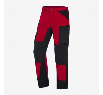 Pantalon de travail mixte FHB 21MIO rouge