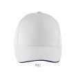 CASQUETTE 5 PANNEAUX LONG BEACH 00594 - SOL'S