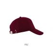 CASQUETTE 5 PANNEAUX LONG BEACH 00594 - SOL'S