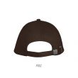 CASQUETTE 5 PANNEAUX LONG BEACH 00594 - SOL'S