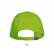 Casquette de travail Sol's | ProtecNord