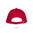 CASQUETTE 5 PANNEAUX LONG BEACH 00594 - SOL'S