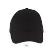 CASQUETTE 5 PANNEAUX LONG BEACH 00594 - SOL'S