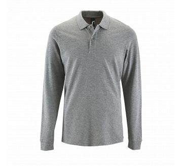 Polo homme Sol's PERFECT gris