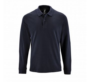 POLO PERFECT HOMME MANCHES LONGUES 02087 - SOL'S