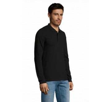 POLO PERFECT HOMME MANCHES LONGUES 02087 - SOL'S