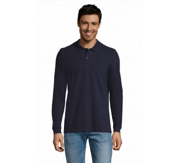 POLO PERFECT HOMME MANCHES LONGUES 02087 - SOL'S