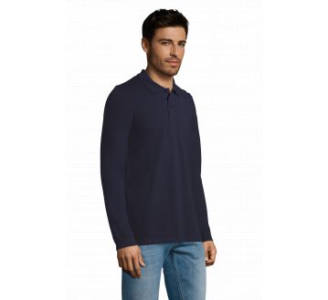 POLO PERFECT HOMME MANCHES LONGUES 02087 - SOL'S