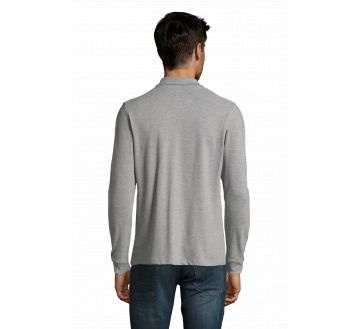 POLO PERFECT HOMME MANCHES LONGUES 02087 - SOL'S