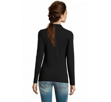 POLO PERFECT FEMME MANCHES LONGUES 02083 - SOLS