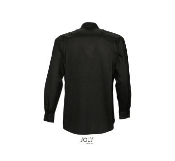 CHEMISE BOSTON HOMME MANCHES LONGUES 16000 - SOL'S