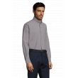 CHEMISE BOSTON HOMME MANCHES LONGUES 16000 - SOL'S