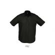 CHEMISE BRISBANE HOMME MANCHES COURTES 16010 - SOL'S