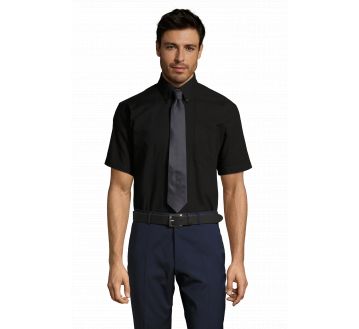 CHEMISE BRISBANE HOMME MANCHES COURTES 16010 - SOLS