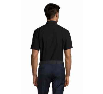 CHEMISE BRISBANE HOMME MANCHES COURTES 16010 - SOL'S