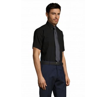 CHEMISE BRISBANE HOMME MANCHES COURTES 16010 - SOL'S