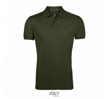 POLO HOMME PRIME MANCHES COURTES POLY/COTON 00571 - SOL'S