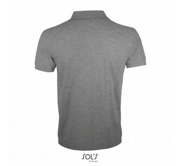 POLO HOMME PRIME MANCHES COURTES POLY/COTON...