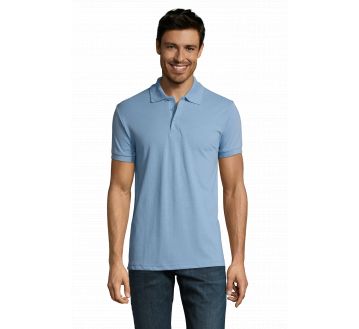 POLO HOMME PRIME MANCHES COURTES POLY/COTON 00571 - SOL'S