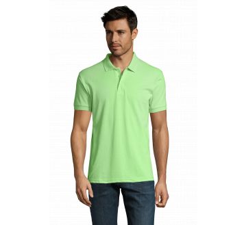 POLO HOMME PRIME MANCHES COURTES POLY/COTON 00571 - SOL'S