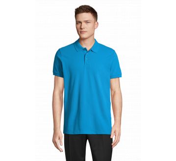 POLO HOMME PRIME MANCHES COURTES POLY/COTON 00571 - SOL'S
