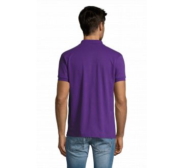 POLO HOMME PRIME MANCHES COURTES POLY/COTON 00571 - SOL'S