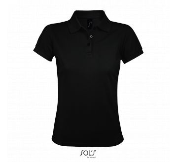 Polo PRIME WOMEN Sol's noir