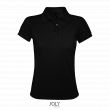 POLO FEMME PRIME MANCHES COURTES POLY/COTON 00573 - SOL'S