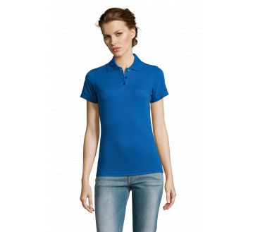 POLO FEMME PRIME MANCHES COURTES POLY/COTON 00573 - SOL'S