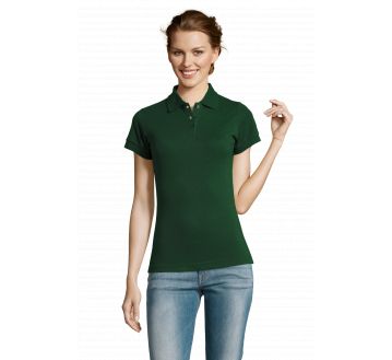 POLO FEMME PRIME MANCHES COURTES POLY/COTON 00573 - SOL'S