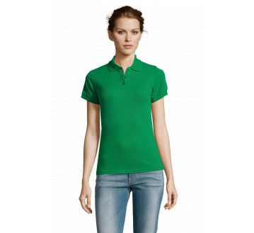 POLO FEMME PRIME MANCHES COURTES POLY/COTON 00573 - SOL'S