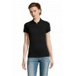 POLO FEMME PRIME MANCHES COURTES POLY/COTON 00573 - SOL'S