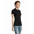 POLO FEMME PRIME MANCHES COURTES POLY/COTON 00573 - SOL'S