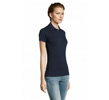 POLO FEMME PRIME MANCHES COURTES POLY/COTON 00573 - SOL'S