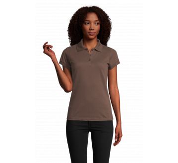 POLO FEMME PRIME MANCHES COURTES POLY/COTON 00573 - SOL'S