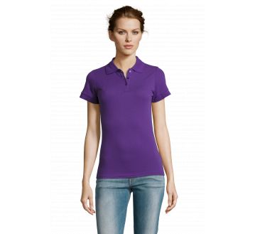 POLO FEMME PRIME MANCHES COURTES POLY/COTON 00573 - SOL'S