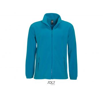 Polaire homme Sol’s North aqua