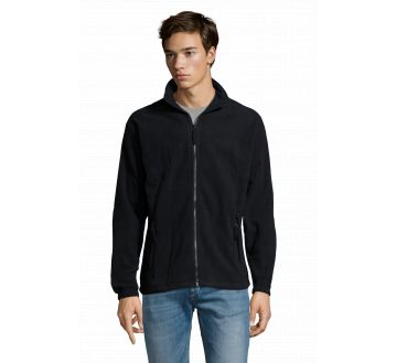 Polaire homme Sol’s North noir