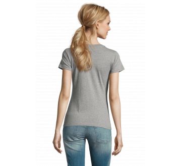 TEE-SHIRT IMPERIAL FEMME 11502 COL ROND - SOLS