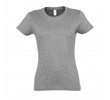 T-shirt IMPERIAL Sol's gris chiné