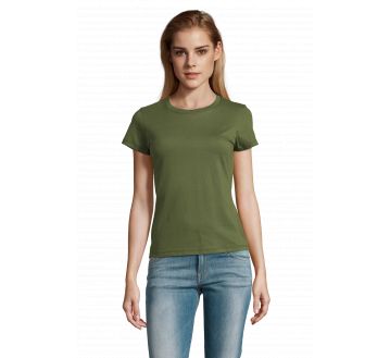 TEE-SHIRT IMPERIAL FEMME 11502 COL ROND - SOLS