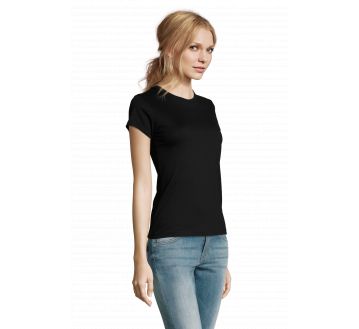 TEE-SHIRT IMPERIAL FEMME 11502 COL ROND - SOLS
