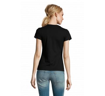 TEE-SHIRT IMPERIAL FEMME 11502 COL ROND - SOLS