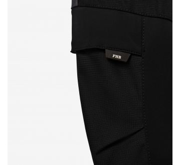 PANTALON DE TRAVAIL LEO ANTHRACITE - FHB