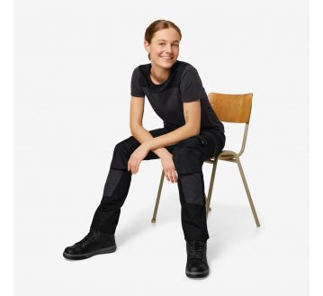 PANTALON DE TRAVAIL LEO ANTHRACITE - FHB