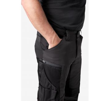 PANTALON DE TRAVAIL LEO ANTHRACITE - FHB