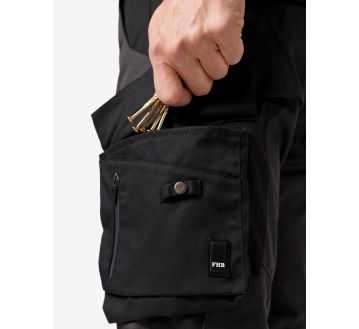 BERMUDA DE TRAVAIL HOMME MULTIPOCHES WULF - FHB