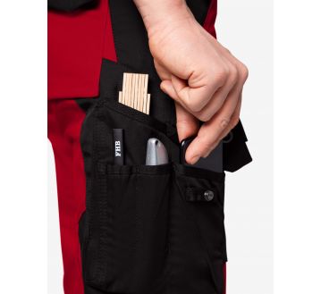 BERMUDA DE TRAVAIL HOMME MULTIPOCHES WULF - FHB