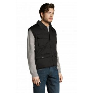 GILET HIVER EQUINOX NOIR PRO&CIE 2