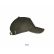 CASQUETTE LONG BEACH NOIRE PRO&CIE